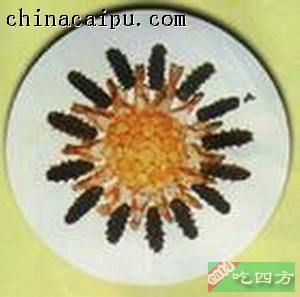 芙蓉海参的做法