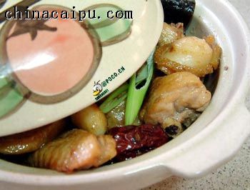 鲍鱼干锅鸡的做法