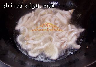 鱼肚白炒蛋的做法