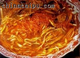 鲍鱼四宝羹