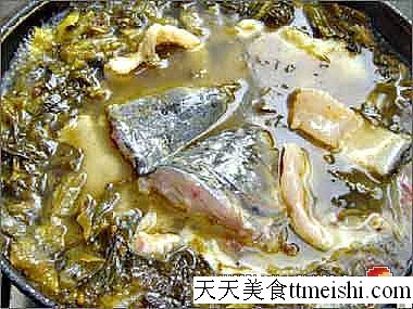 酸菜鱼菜谱图片