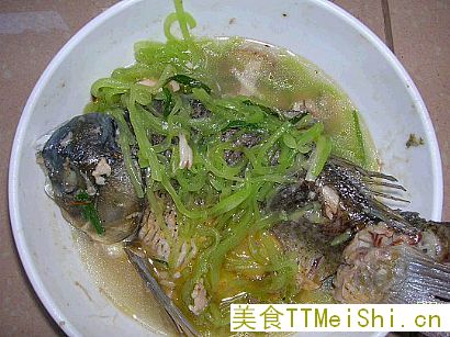 清蒸鱼菜谱图片