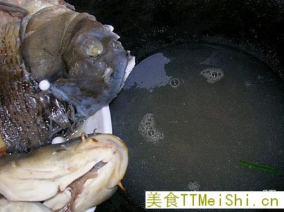 清蒸鱼制作图示
