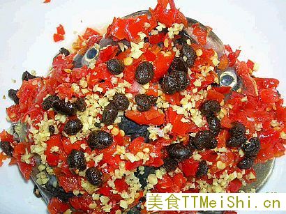 剁椒鱼头制作图示