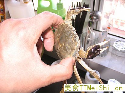 大闸蟹制作图示