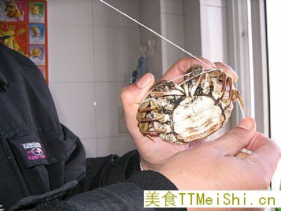 大闸蟹制作图示