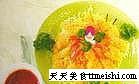 扒蟹黄鱼肚菜谱图片