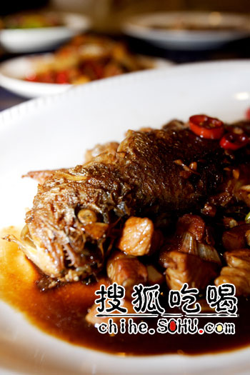 煎焖黄花鱼菜谱图片