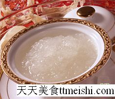燕窝炖冰糖菜谱图片