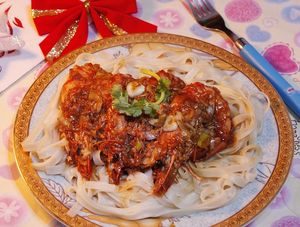 干烧大明虾[点击放大]