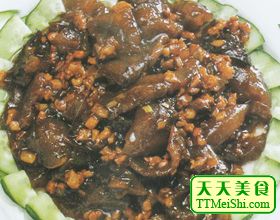 肉末烧海参菜谱图片