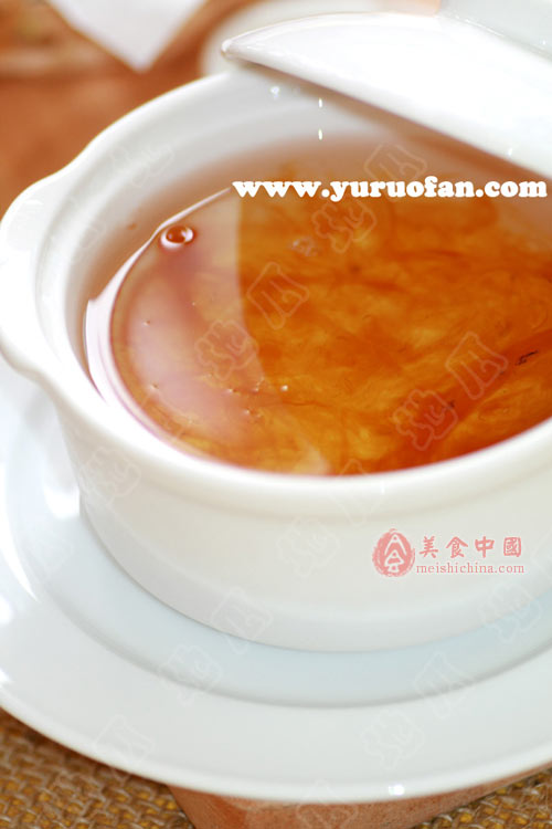 一步一步炖燕窝