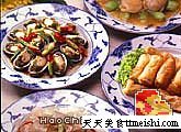 金钱干贝菜谱图片