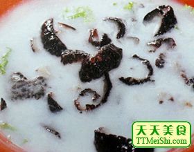 海参奶汤菜谱图片
