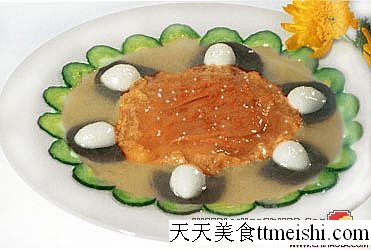 一品鲍鱼菜谱图片