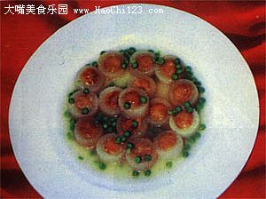 扳指干贝[图]菜谱的做法图片