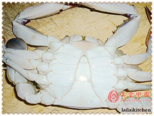 梭子蟹炖南瓜 
