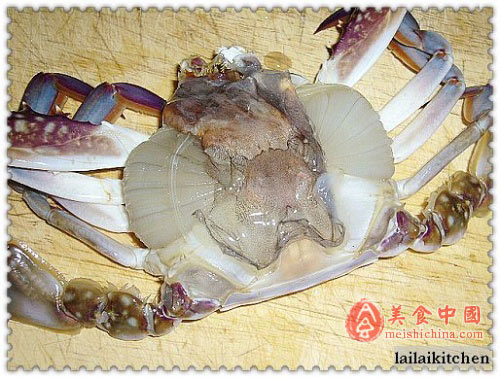 梭子蟹炖南瓜 