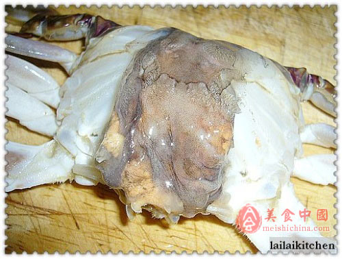 梭子蟹炖南瓜 