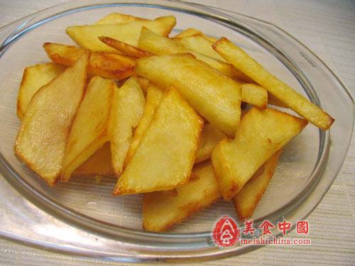 螃蟹蒸土豆