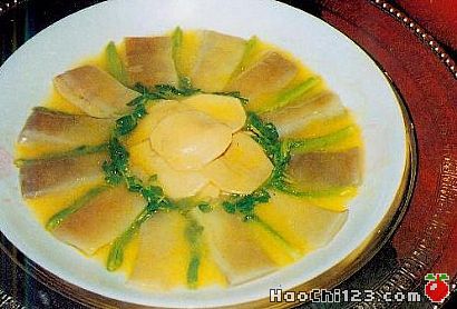 鲍鱼裙边[图]菜谱的做法图片