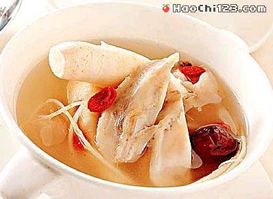 人参鲍鱼汤[图]菜谱的做法图片