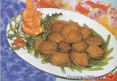 焗鲜鲍[图]菜谱的做法图片