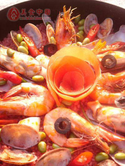 小米改版的西班牙海鲜饭