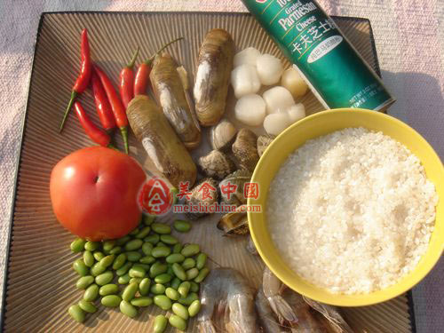小米改版的西班牙海鲜饭