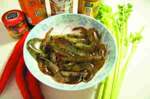家常泡椒虾