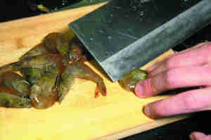 家常泡椒虾