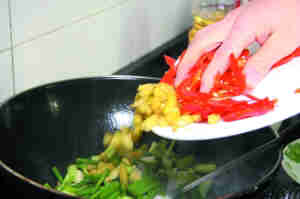 家常泡椒虾