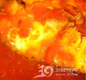 贴心厨房 美味番茄煮银鳕鱼