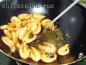 酸甜茄汁虾