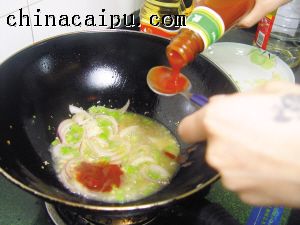酸甜茄汁虾