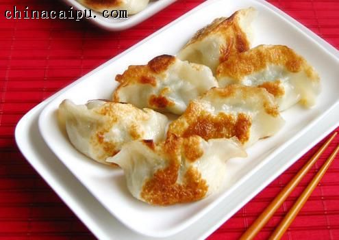 鲅鱼煎饺