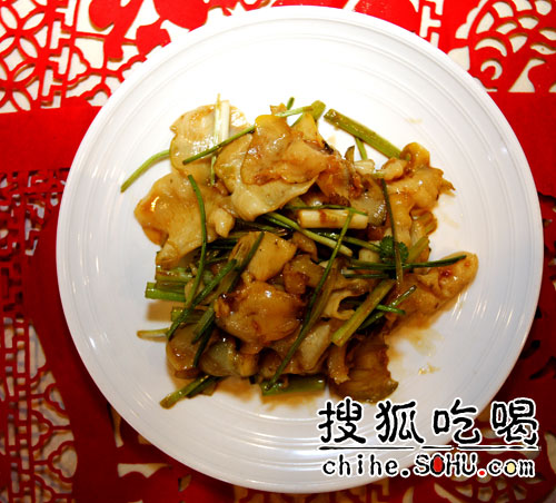香拌海螺片菜谱图片