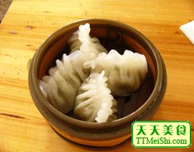带子海鲜饺菜谱图片