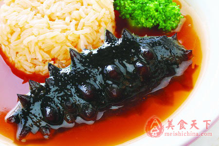 海参捞饭