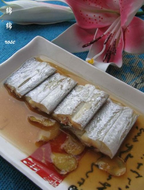 鱼还是蒸的鲜——［清蒸带鱼］