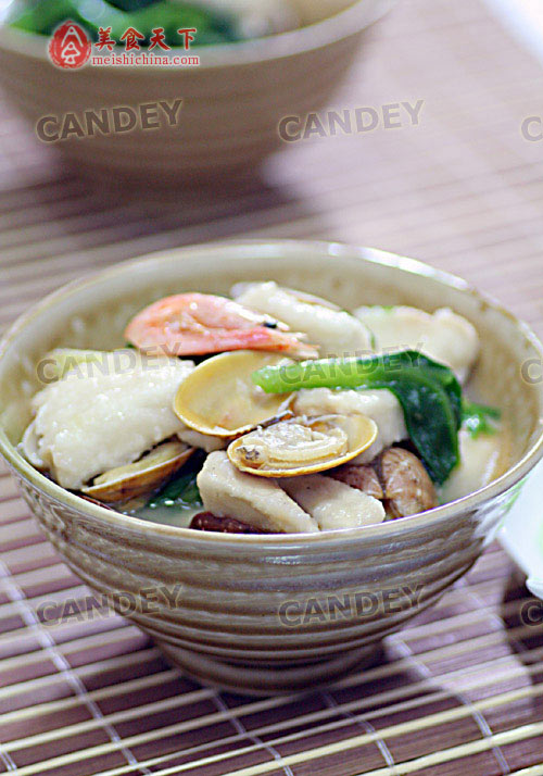 海鲜烩火烧