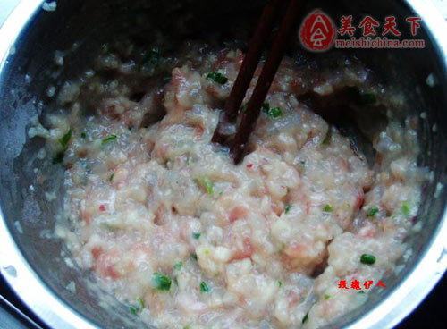 菠菜虾丸汤