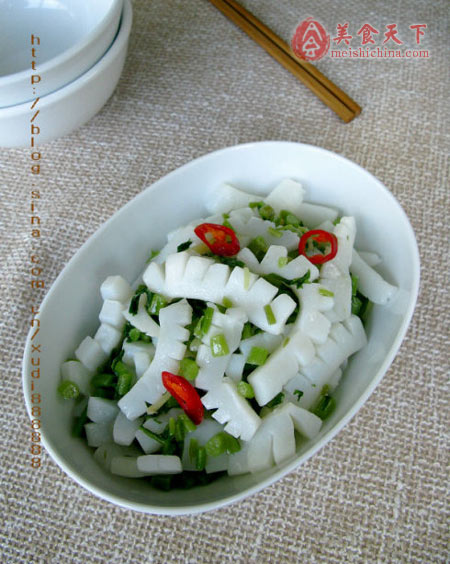雪菜炒墨鱼