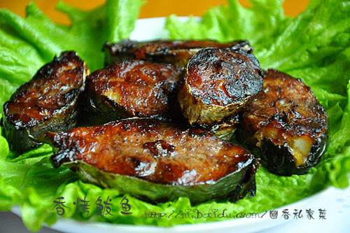 香烤鲅鱼