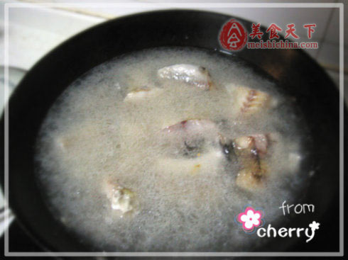鳕鱼豆腐汤