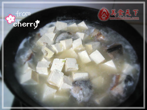 鳕鱼豆腐汤