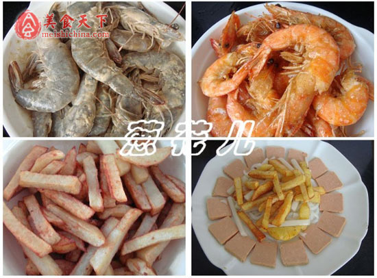香辣鱿鱼虾