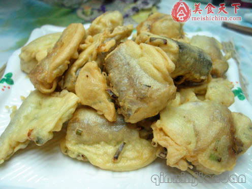 酥炸九吐鱼