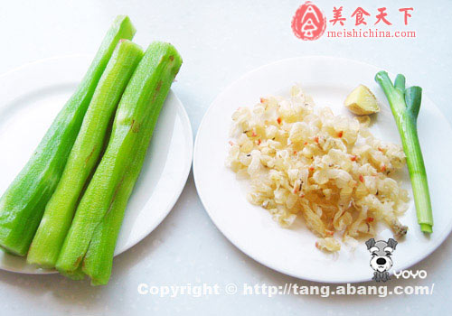 蛤蜊莴笋汤的做法