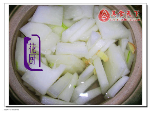 虾皮冬瓜汤